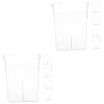 【中古】KITANDOVE 10個電飯?用集水カップ 交換用コンデンセーションコレクター 汎【メーカー名】【メーカー型番】【ブランド名】KITANDOVE 低温調理器 【商品説明】KITANDOVE 10個電飯?用集水カップ 交換用コンデンセーションコレクター 汎ユニバーサル結露コレクター：均一な放熱と熱伝導、さまざまな炊飯器ポット、電気炊飯器水ホルダーで使用できます。ドリンクカップ: 丈夫なプラスチックで作られており、結露コレクターは割れたり変形しにくく、長期間使用でき、家庭用炊飯器用ウォーターカップです。調理用結露水カップ：炊飯器水オーガナイザーの交換用アクセサリとして適しており、取り外しが簡単です。炊飯器結露水カップ。炊飯器水ホルダー： 素材で作られた結露収集カップは頑丈で、長期使用に耐えます、結露収集カップ。クッカーウォーターボックス：結露コレクターカップは便利で実用的で、優れた質感を持ち、簡単に損傷することなく、結露水コレクターカップです。当店では初期不良に限り、商品到着から7日間は返品を 受付けております。お問い合わせ・メールにて不具合詳細をご連絡ください。他モールとの併売品の為、完売の際はキャンセルご連絡させて頂きます。中古品の商品タイトルに「限定」「初回」「保証」「DLコード」などの表記がありましても、特典・付属品・帯・保証等は付いておりません。電子辞書、コンパクトオーディオプレーヤー等のイヤホンは写真にありましても衛生上、基本お付けしておりません。※未使用品は除く品名に【import】【輸入】【北米】【海外】等の国内商品でないと把握できる表記商品について国内のDVDプレイヤー、ゲーム機で稼働しない場合がございます。予めご了承の上、購入ください。掲載と付属品が異なる場合は確認のご連絡をさせて頂きます。ご注文からお届けまで1、ご注文⇒ご注文は24時間受け付けております。2、注文確認⇒ご注文後、当店から注文確認メールを送信します。3、お届けまで3〜10営業日程度とお考えください。4、入金確認⇒前払い決済をご選択の場合、ご入金確認後、配送手配を致します。5、出荷⇒配送準備が整い次第、出荷致します。配送業者、追跡番号等の詳細をメール送信致します。6、到着⇒出荷後、1〜3日後に商品が到着します。　※離島、北海道、九州、沖縄は遅れる場合がございます。予めご了承下さい。お電話でのお問合せは少人数で運営の為受け付けておりませんので、お問い合わせ・メールにてお願い致します。営業時間　月〜金　11:00〜18:00★お客様都合によるご注文後のキャンセル・返品はお受けしておりませんのでご了承ください。0