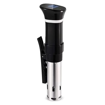 【中古】低温調理器具 コンパクト 防水 真空調理器 家庭用 軽量 スリム タッチパネル クリップ式 スロークッカー 予約可能 簡単操作 低音調理器 (A)【メーカー名】【メーカー型番】【ブランド名】ノーブランド品 低温調理器 【商品説明】低温調理器具 コンパクト 防水 真空調理器 家庭用 軽量 スリム タッチパネル クリップ式 スロークッカー 予約可能 簡単操作 低音調理器 (A)当店では初期不良に限り、商品到着から7日間は返品を 受付けております。お問い合わせ・メールにて不具合詳細をご連絡ください。他モールとの併売品の為、完売の際はキャンセルご連絡させて頂きます。中古品の商品タイトルに「限定」「初回」「保証」「DLコード」などの表記がありましても、特典・付属品・帯・保証等は付いておりません。電子辞書、コンパクトオーディオプレーヤー等のイヤホンは写真にありましても衛生上、基本お付けしておりません。※未使用品は除く品名に【import】【輸入】【北米】【海外】等の国内商品でないと把握できる表記商品について国内のDVDプレイヤー、ゲーム機で稼働しない場合がございます。予めご了承の上、購入ください。掲載と付属品が異なる場合は確認のご連絡をさせて頂きます。ご注文からお届けまで1、ご注文⇒ご注文は24時間受け付けております。2、注文確認⇒ご注文後、当店から注文確認メールを送信します。3、お届けまで3〜10営業日程度とお考えください。4、入金確認⇒前払い決済をご選択の場合、ご入金確認後、配送手配を致します。5、出荷⇒配送準備が整い次第、出荷致します。配送業者、追跡番号等の詳細をメール送信致します。6、到着⇒出荷後、1〜3日後に商品が到着します。　※離島、北海道、九州、沖縄は遅れる場合がございます。予めご了承下さい。お電話でのお問合せは少人数で運営の為受け付けておりませんので、お問い合わせ・メールにてお願い致します。営業時間　月〜金　11:00〜18:00★お客様都合によるご注文後のキャンセル・返品はお受けしておりませんのでご了承ください。0