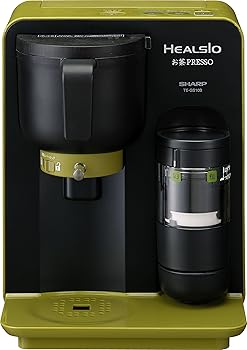 【中古】SHARP ヘルシオお茶プレッソ グリーン系 スタンダードタイプ TE-GS10B-G【メーカー名】【メーカー型番】【ブランド名】シャープ(SHARP) コーヒーメーカー 【商品説明】SHARP ヘルシオお茶プレッソ グリーン系 スタンダードタイプ TE-GS10B-Gサイズ:22×20.7×27.7mm質量:約2.6kg電源:AC 100V 50-60Hz共用消費電力:約930W付属品:清掃用ブラシ（お茶うす専用）お茶スプーン茶葉用、粉末用、メニュー集、取扱説明書当店では初期不良に限り、商品到着から7日間は返品を 受付けております。お問い合わせ・メールにて不具合詳細をご連絡ください。他モールとの併売品の為、完売の際はキャンセルご連絡させて頂きます。中古品の商品タイトルに「限定」「初回」「保証」「DLコード」などの表記がありましても、特典・付属品・帯・保証等は付いておりません。電子辞書、コンパクトオーディオプレーヤー等のイヤホンは写真にありましても衛生上、基本お付けしておりません。※未使用品は除く品名に【import】【輸入】【北米】【海外】等の国内商品でないと把握できる表記商品について国内のDVDプレイヤー、ゲーム機で稼働しない場合がございます。予めご了承の上、購入ください。掲載と付属品が異なる場合は確認のご連絡をさせて頂きます。ご注文からお届けまで1、ご注文⇒ご注文は24時間受け付けております。2、注文確認⇒ご注文後、当店から注文確認メールを送信します。3、お届けまで3〜10営業日程度とお考えください。4、入金確認⇒前払い決済をご選択の場合、ご入金確認後、配送手配を致します。5、出荷⇒配送準備が整い次第、出荷致します。配送業者、追跡番号等の詳細をメール送信致します。6、到着⇒出荷後、1〜3日後に商品が到着します。　※離島、北海道、九州、沖縄は遅れる場合がございます。予めご了承下さい。お電話でのお問合せは少人数で運営の為受け付けておりませんので、お問い合わせ・メールにてお願い致します。営業時間　月〜金　11:00〜18:00★お客様都合によるご注文後のキャンセル・返品はお受けしておりませんのでご了承ください。0