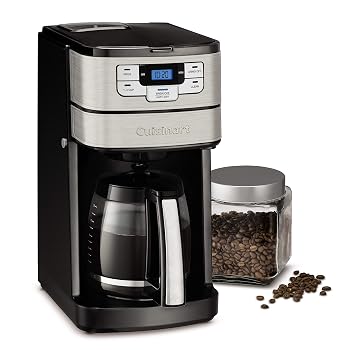 【中古】Cuisinart DGB-400 自動挽き&醸造 12カップ コーヒーメーカー ブラック/シルバー【メーカー名】【メーカー型番】【ブランド名】Cuisinart (クイジナート) コーヒーメーカー 【商品説明】Cuisinart DGB-400 自動挽き&醸造 12カップ コーヒーメーカー ブラック/シルバー最初に使用する前に、ユーザーガイド、ユーザーマニュアル、またはユーザーガイド (下記PDFで提供) を参照してください。当店では初期不良に限り、商品到着から7日間は返品を 受付けております。お問い合わせ・メールにて不具合詳細をご連絡ください。他モールとの併売品の為、完売の際はキャンセルご連絡させて頂きます。中古品の商品タイトルに「限定」「初回」「保証」「DLコード」などの表記がありましても、特典・付属品・帯・保証等は付いておりません。電子辞書、コンパクトオーディオプレーヤー等のイヤホンは写真にありましても衛生上、基本お付けしておりません。※未使用品は除く品名に【import】【輸入】【北米】【海外】等の国内商品でないと把握できる表記商品について国内のDVDプレイヤー、ゲーム機で稼働しない場合がございます。予めご了承の上、購入ください。掲載と付属品が異なる場合は確認のご連絡をさせて頂きます。ご注文からお届けまで1、ご注文⇒ご注文は24時間受け付けております。2、注文確認⇒ご注文後、当店から注文確認メールを送信します。3、お届けまで3〜10営業日程度とお考えください。4、入金確認⇒前払い決済をご選択の場合、ご入金確認後、配送手配を致します。5、出荷⇒配送準備が整い次第、出荷致します。配送業者、追跡番号等の詳細をメール送信致します。6、到着⇒出荷後、1〜3日後に商品が到着します。　※離島、北海道、九州、沖縄は遅れる場合がございます。予めご了承下さい。お電話でのお問合せは少人数で運営の為受け付けておりませんので、お問い合わせ・メールにてお願い致します。営業時間　月〜金　11:00〜18:00★お客様都合によるご注文後のキャンセル・返品はお受けしておりませんのでご了承ください。0