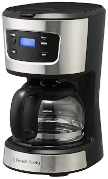 【中古】【公式】 Russell Hobbs ラッセルホブス ベーシックドリップ 7620JP 3ヶ月延長保証 コーヒーメーカー 5杯 スマート 電動ペーパーフィルター不要 タイマー【メーカー名】【メーカー型番】【ブランド名】ラッセルホブス(Russell Hobbs) コーヒーメーカー 【商品説明】【公式】 Russell Hobbs ラッセルホブス ベーシックドリップ 7620JP 3ヶ月延長保証 コーヒーメーカー 5杯 スマート 電動ペーパーフィルター不要 タイマー【3ヵ月延長保証について】 メーカー保証1年+延長保証3ヵ月となります。 無料保証書規定、取扱説明書注意事項に従った状態で、保証期間内に故障した場合は、無償修理またはお取り替えいたします。 無料保証書規定、取扱説明書注意事項についての詳細は、ご購入商品に同梱されている保証書、取扱説明書をご確認ください。 修理お取り替えをご希望される場合は、保証書記載のメールアドレス宛に、お名前、ご注文番号、商品名、型番、お問い合わせ内容をご記載の上、ご連絡ください。当店では初期不良に限り、商品到着から7日間は返品を 受付けております。お問い合わせ・メールにて不具合詳細をご連絡ください。他モールとの併売品の為、完売の際はキャンセルご連絡させて頂きます。中古品の商品タイトルに「限定」「初回」「保証」「DLコード」などの表記がありましても、特典・付属品・帯・保証等は付いておりません。電子辞書、コンパクトオーディオプレーヤー等のイヤホンは写真にありましても衛生上、基本お付けしておりません。※未使用品は除く品名に【import】【輸入】【北米】【海外】等の国内商品でないと把握できる表記商品について国内のDVDプレイヤー、ゲーム機で稼働しない場合がございます。予めご了承の上、購入ください。掲載と付属品が異なる場合は確認のご連絡をさせて頂きます。ご注文からお届けまで1、ご注文⇒ご注文は24時間受け付けております。2、注文確認⇒ご注文後、当店から注文確認メールを送信します。3、お届けまで3〜10営業日程度とお考えください。4、入金確認⇒前払い決済をご選択の場合、ご入金確認後、配送手配を致します。5、出荷⇒配送準備が整い次第、出荷致します。配送業者、追跡番号等の詳細をメール送信致します。6、到着⇒出荷後、1〜3日後に商品が到着します。　※離島、北海道、九州、沖縄は遅れる場合がございます。予めご了承下さい。お電話でのお問合せは少人数で運営の為受け付けておりませんので、お問い合わせ・メールにてお願い致します。営業時間　月〜金　11:00〜18:00★お客様都合によるご注文後のキャンセル・返品はお受けしておりませんのでご了承ください。0