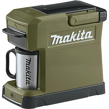 【中古】マキタ アウトドアアドベンチャー 18V LXTコーヒーメーカー ADCM501Z【メーカー名】【メーカー型番】【ブランド名】Makita(マキタ) コーヒーメーカー 【商品説明】マキタ アウトドアアドベンチャー 18V LXTコーヒーメーカー ADCM501Zコーヒーメーカー。18V LXTバッテリー(バッテリーは別売り)で電源を供給すると、5オンスのコーヒーを5分で1杯淹れます。1回の5.0Ah LXTバッテリー充電で最大3オンスのコーヒーを淹れます(バッテリーは別売りです)。ペーパーフィルターは必要ありません。永久的なドリップフィルターにより、挽いたものをコーヒーメーカーに直接注ぐことができます。シングルサーブパックまたは挽いたコーヒーを使用。当店では初期不良に限り、商品到着から7日間は返品を 受付けております。お問い合わせ・メールにて不具合詳細をご連絡ください。他モールとの併売品の為、完売の際はキャンセルご連絡させて頂きます。中古品の商品タイトルに「限定」「初回」「保証」「DLコード」などの表記がありましても、特典・付属品・帯・保証等は付いておりません。電子辞書、コンパクトオーディオプレーヤー等のイヤホンは写真にありましても衛生上、基本お付けしておりません。※未使用品は除く品名に【import】【輸入】【北米】【海外】等の国内商品でないと把握できる表記商品について国内のDVDプレイヤー、ゲーム機で稼働しない場合がございます。予めご了承の上、購入ください。掲載と付属品が異なる場合は確認のご連絡をさせて頂きます。ご注文からお届けまで1、ご注文⇒ご注文は24時間受け付けております。2、注文確認⇒ご注文後、当店から注文確認メールを送信します。3、お届けまで3〜10営業日程度とお考えください。4、入金確認⇒前払い決済をご選択の場合、ご入金確認後、配送手配を致します。5、出荷⇒配送準備が整い次第、出荷致します。配送業者、追跡番号等の詳細をメール送信致します。6、到着⇒出荷後、1〜3日後に商品が到着します。　※離島、北海道、九州、沖縄は遅れる場合がございます。予めご了承下さい。お電話でのお問合せは少人数で運営の為受け付けておりませんので、お問い合わせ・メールにてお願い致します。営業時間　月〜金　11:00〜18:00★お客様都合によるご注文後のキャンセル・返品はお受けしておりませんのでご了承ください。0