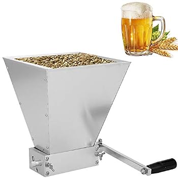 【中古】製粉機 家庭用 粉砕機 食品 手動 手回し式 ステンレス鋼 大容量 大麦/小麦殻物/麦芽/お米 粉末ミル (シルバー,26.5cm)【メーカー名】【メーカー型番】【ブランド名】Notiavy 電動コーヒーミル, 穀物用ミル 【商品説明】製粉機 家庭用 粉砕機 食品 手動 手回し式 ステンレス鋼 大容量 大麦/小麦殻物/麦芽/お米 粉末ミル (シルバー,26.5cm)材質：新しくアップグレードされたアルミニウム製のじょうご、ギャップが小さく、モルトの漏れを引き起こしません。 304ステンレス鋼の二重ローラー、錆、強く、耐久性のある、良い破砕効果。7?10日以内に航空輸送でお届けできます。調整可能なギャップ：調整可能な範囲：0.635 -2.54 mm / 0.025-0.100インチ（デフォルト設定は1.27 mm / 0.050インチ）。必要に応じて、壊れたパーティクルのサイズを調整できます。2つの使用方法：ハンドルを接続して、手動で穀物を粉砕できます。また、電気ドリルを接続して作業効率を上げ、労力と時間を節約できます。大容量：アルミニウム漏斗の容量：3.5KG、出力：2.7KG / min。注：出力は労働力に依存します。適用範囲:粉砕機は大麦、小麦、その他の穀物に特化しています。それは穀物をよく粉砕し、損傷することなく穀物の殻から出ることができ、ビールをさらに醸造するのに適しています。当店では初期不良に限り、商品到着から7日間は返品を 受付けております。お問い合わせ・メールにて不具合詳細をご連絡ください。他モールとの併売品の為、完売の際はキャンセルご連絡させて頂きます。中古品の商品タイトルに「限定」「初回」「保証」「DLコード」などの表記がありましても、特典・付属品・帯・保証等は付いておりません。電子辞書、コンパクトオーディオプレーヤー等のイヤホンは写真にありましても衛生上、基本お付けしておりません。※未使用品は除く品名に【import】【輸入】【北米】【海外】等の国内商品でないと把握できる表記商品について国内のDVDプレイヤー、ゲーム機で稼働しない場合がございます。予めご了承の上、購入ください。掲載と付属品が異なる場合は確認のご連絡をさせて頂きます。ご注文からお届けまで1、ご注文⇒ご注文は24時間受け付けております。2、注文確認⇒ご注文後、当店から注文確認メールを送信します。3、お届けまで3〜10営業日程度とお考えください。4、入金確認⇒前払い決済をご選択の場合、ご入金確認後、配送手配を致します。5、出荷⇒配送準備が整い次第、出荷致します。配送業者、追跡番号等の詳細をメール送信致します。6、到着⇒出荷後、1〜3日後に商品が到着します。　※離島、北海道、九州、沖縄は遅れる場合がございます。予めご了承下さい。お電話でのお問合せは少人数で運営の為受け付けておりませんので、お問い合わせ・メールにてお願い致します。営業時間　月〜金　11:00〜18:00★お客様都合によるご注文後のキャンセル・返品はお受けしておりませんのでご了承ください。0