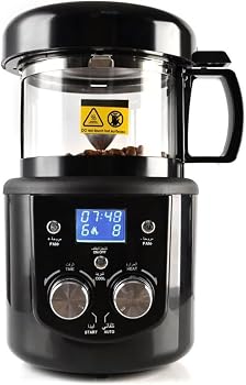 【中古】コーヒー豆焙煎機 コーヒー焙煎機 家庭用 調整可能 エアロースター タイマー設定 焙煎加熱送風調整 透明容器付き デジタル表示 (A,1)【メーカー名】【メーカー型番】【ブランド名】Tufduzo 電動ロースター, クッカー・ダッチオーブン 【商品説明】コーヒー豆焙煎機 コーヒー焙煎機 家庭用 調整可能 エアロースター タイマー設定 焙煎加熱送風調整 透明容器付き デジタル表示 (A,1)調整可能なエアロースター：加熱と送風を個別調整し、焙煎度を細かくコントロール。ライトからダークまで自分好みの味を再現可能。タイマー設定機能：デジタル表示で焙煎時間を設定、自動で終了。過焙煎を防ぎ、安定した品質の豆を作れる。透明容器付き：焙煎中の豆の状態を目視確認可能。色や膨らみを見ながら、理想的な焙煎度に調整できる。家庭用コンパクトデザイン：キッチンカウンターに占めるスペースが小さく、収納も容易。毎日の使用に適したサイズ。直感的操作：ボタンとダイヤルで簡単設定、初心者でも短時間で使いこなせる。毎日新鮮なコーヒーを手軽に楽しめる。当店では初期不良に限り、商品到着から7日間は返品を 受付けております。お問い合わせ・メールにて不具合詳細をご連絡ください。他モールとの併売品の為、完売の際はキャンセルご連絡させて頂きます。中古品の商品タイトルに「限定」「初回」「保証」「DLコード」などの表記がありましても、特典・付属品・帯・保証等は付いておりません。電子辞書、コンパクトオーディオプレーヤー等のイヤホンは写真にありましても衛生上、基本お付けしておりません。※未使用品は除く品名に【import】【輸入】【北米】【海外】等の国内商品でないと把握できる表記商品について国内のDVDプレイヤー、ゲーム機で稼働しない場合がございます。予めご了承の上、購入ください。掲載と付属品が異なる場合は確認のご連絡をさせて頂きます。ご注文からお届けまで1、ご注文⇒ご注文は24時間受け付けております。2、注文確認⇒ご注文後、当店から注文確認メールを送信します。3、お届けまで3〜10営業日程度とお考えください。4、入金確認⇒前払い決済をご選択の場合、ご入金確認後、配送手配を致します。5、出荷⇒配送準備が整い次第、出荷致します。配送業者、追跡番号等の詳細をメール送信致します。6、到着⇒出荷後、1〜3日後に商品が到着します。　※離島、北海道、九州、沖縄は遅れる場合がございます。予めご了承下さい。お電話でのお問合せは少人数で運営の為受け付けておりませんので、お問い合わせ・メールにてお願い致します。営業時間　月〜金　11:00〜18:00★お客様都合によるご注文後のキャンセル・返品はお受けしておりませんのでご了承ください。0