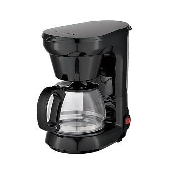 【中古】YUEWO 750ML フィルターコーヒーメーカー 40分保温 防滴設計 650W ドリップコーヒーメーカー インスタントコーヒー、エスプレッソ、マキアート用 キッチン、オフィス用 ブラック【メーカー名】【メーカー型番】【ブランド名】YUEWO コーヒーメーカー 【商品説明】YUEWO 750ML フィルターコーヒーメーカー 40分保温 防滴設計 650W ドリップコーヒーメーカー インスタントコーヒー、エスプレッソ、マキアート用 キッチン、オフィス用 ブラック高品質のガラス製コーヒーメーカー：耐熱ガラス製で、急激な温度変化にも耐え、割れにくいです。透明なボディでコーヒーの量や色をはっきりと確認でき、お手入れも簡単です。防滴設計: コーヒー マシンの防滴技術により、コーヒーを注ぐときにこぼれる心配がなく、作業面を清潔に保ちます。750ml 容量: 一度に 5 杯のコーヒーを淹れることができ、小さな集まりやオフィスの会議など、家庭やオフィスでの使用に適しており、何度も淹れる手間が省けます。クイック ブリューイング: 650W の高効率電力により、フィルター コーヒー マシンは素早く加熱され、短時間でコーヒーを抽出できるため、忙しい朝や仕事時間に最適で、香り高いコーヒーをすぐに楽しむことができます。省スペース: コーヒー マシンのコンパクトでエレガントなデザインはスペースを節約し、ほとんどのキッチンのカウンターやティーコーナーにフィットします。当店では初期不良に限り、商品到着から7日間は返品を 受付けております。お問い合わせ・メールにて不具合詳細をご連絡ください。他モールとの併売品の為、完売の際はキャンセルご連絡させて頂きます。中古品の商品タイトルに「限定」「初回」「保証」「DLコード」などの表記がありましても、特典・付属品・帯・保証等は付いておりません。電子辞書、コンパクトオーディオプレーヤー等のイヤホンは写真にありましても衛生上、基本お付けしておりません。※未使用品は除く品名に【import】【輸入】【北米】【海外】等の国内商品でないと把握できる表記商品について国内のDVDプレイヤー、ゲーム機で稼働しない場合がございます。予めご了承の上、購入ください。掲載と付属品が異なる場合は確認のご連絡をさせて頂きます。ご注文からお届けまで1、ご注文⇒ご注文は24時間受け付けております。2、注文確認⇒ご注文後、当店から注文確認メールを送信します。3、お届けまで3〜10営業日程度とお考えください。4、入金確認⇒前払い決済をご選択の場合、ご入金確認後、配送手配を致します。5、出荷⇒配送準備が整い次第、出荷致します。配送業者、追跡番号等の詳細をメール送信致します。6、到着⇒出荷後、1〜3日後に商品が到着します。　※離島、北海道、九州、沖縄は遅れる場合がございます。予めご了承下さい。お電話でのお問合せは少人数で運営の為受け付けておりませんので、お問い合わせ・メールにてお願い致します。営業時間　月〜金　11:00〜18:00★お客様都合によるご注文後のキャンセル・返品はお受けしておりませんのでご了承ください。0