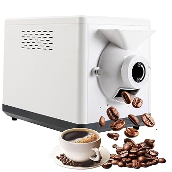 【中古】家庭用コーヒー豆焙煎機 タイマー付きコーヒー焙煎機 電動ドラムコーヒーロースター ナッツ/ピーナッツ/カシューナッツ/栗焙煎機【メーカー名】【メーカー型番】【ブランド名】HENGCMM 電動ロースター 【商品説明】家庭用コーヒー豆焙煎機 タイマー付きコーヒー焙煎機 電動ドラムコーヒーロースター ナッツ/ピーナッツ/カシューナッツ/栗焙煎機コーヒーロースター：1600Wの加熱出力、360°ドラム焙煎、そして回転ドラムによる均一焙煎。焙煎のニーズに合わせてお好みの温度を選択するだけです。内蔵ヒートパイプ：このポータブル電気コーヒーロースターは、両側にヒートパイプを内蔵し、効率的な熱伝達とより効果的な熱伝導、低消費電力、そして省エネを実現しています。内蔵ヒートパイプは空気との直接接触を遮断し、長寿命を実現しています。スマートコントロール：電気ドラムコーヒーロースターは、360°自動焙煎で均一な加熱を実現します。100°Cから250°Cまでの温度設定と、30秒から90分までの調理時間設定が可能で、料理の創造性を自由にコントロールできます。使いやすさ：この電気コーヒー豆ロースターは、見やすいディスプレイ、ワンタッチポットデザイン、大型のノンスティック内釜、そして簡単にお手入れできる取り外し可能な投入口を備えています。様々な食材に合わせて焙煎時間をカスタマイズ多用途：この業務用コーヒー焙煎機は、コーヒー豆だけでなく、豆類、ピーナッツ、栗、大麦、ドライフルーツ、ポップコーンなどにも使用できます。ご家庭、カフェ、レストランなど、様々なシーンでご利用いただけます。当店では初期不良に限り、商品到着から7日間は返品を 受付けております。お問い合わせ・メールにて不具合詳細をご連絡ください。他モールとの併売品の為、完売の際はキャンセルご連絡させて頂きます。中古品の商品タイトルに「限定」「初回」「保証」「DLコード」などの表記がありましても、特典・付属品・帯・保証等は付いておりません。電子辞書、コンパクトオーディオプレーヤー等のイヤホンは写真にありましても衛生上、基本お付けしておりません。※未使用品は除く品名に【import】【輸入】【北米】【海外】等の国内商品でないと把握できる表記商品について国内のDVDプレイヤー、ゲーム機で稼働しない場合がございます。予めご了承の上、購入ください。掲載と付属品が異なる場合は確認のご連絡をさせて頂きます。ご注文からお届けまで1、ご注文⇒ご注文は24時間受け付けております。2、注文確認⇒ご注文後、当店から注文確認メールを送信します。3、お届けまで3〜10営業日程度とお考えください。4、入金確認⇒前払い決済をご選択の場合、ご入金確認後、配送手配を致します。5、出荷⇒配送準備が整い次第、出荷致します。配送業者、追跡番号等の詳細をメール送信致します。6、到着⇒出荷後、1〜3日後に商品が到着します。　※離島、北海道、九州、沖縄は遅れる場合がございます。予めご了承下さい。お電話でのお問合せは少人数で運営の為受け付けておりませんので、お問い合わせ・メールにてお願い致します。営業時間　月〜金　11:00〜18:00★お客様都合によるご注文後のキャンセル・返品はお受けしておりませんのでご了承ください。0