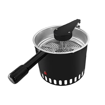 【中古】Vifpyコーヒー豆クーラー、ハンドル付きのコーヒー豆焙煎機。操作が簡単、放熱効率が高く、耐久性があり、お手入れも簡単。家庭、コーヒーショップ、ミルクティーショップに最適です。 (ブラック（5mm）)【メーカー名】【メーカー型番】【ブランド名】Vifpy 電動ロースター 【商品説明】Vifpyコーヒー豆クーラー、ハンドル付きのコーヒー豆焙煎機。操作が簡単、放熱効率が高く、耐久性があり、お手入れも簡単。家庭、コーヒーショップ、ミルクティーショップに最適です。 (ブラック（5mm）)急速冷却技術：強力なファンと冷却プレートが連動して冷却能力を2倍に高め、コーヒー豆の温度を素早く下げ、風味を閉じ込め、焙煎しすぎを防ぎます。自動撹拌設計で簡単操作：600gのブレードを搭載した自動撹拌システムがコーヒー豆を均一に撹拌するため、手動操作が不要になり、効率が向上し、安定した冷却が確保されます。2種類の細かいスクリーンサイズ：5mmと40メッシュのスクリーンから選択でき、それぞれ大きな銀皮と微細な残留物を除去します。コーヒー豆の清浄度と焙煎品質を効果的に向上させます。ニーズに合わせてお選びください。耐久性のあるメタリック塗装仕上げ：表面はメタリック塗装仕上げで、滑らかで耐摩耗性に優れ、長期間使用しても傷がつきにくく、美観と実用性を兼ね備えています。簡単な清掃と操作：合理的に設計された構造により、スクリーンとトレイは簡単に分解・洗浄できるため、メンテナンス時間を節約でき、日常的な使用にも適しています。当店では初期不良に限り、商品到着から7日間は返品を 受付けております。お問い合わせ・メールにて不具合詳細をご連絡ください。他モールとの併売品の為、完売の際はキャンセルご連絡させて頂きます。中古品の商品タイトルに「限定」「初回」「保証」「DLコード」などの表記がありましても、特典・付属品・帯・保証等は付いておりません。電子辞書、コンパクトオーディオプレーヤー等のイヤホンは写真にありましても衛生上、基本お付けしておりません。※未使用品は除く品名に【import】【輸入】【北米】【海外】等の国内商品でないと把握できる表記商品について国内のDVDプレイヤー、ゲーム機で稼働しない場合がございます。予めご了承の上、購入ください。掲載と付属品が異なる場合は確認のご連絡をさせて頂きます。ご注文からお届けまで1、ご注文⇒ご注文は24時間受け付けております。2、注文確認⇒ご注文後、当店から注文確認メールを送信します。3、お届けまで3〜10営業日程度とお考えください。4、入金確認⇒前払い決済をご選択の場合、ご入金確認後、配送手配を致します。5、出荷⇒配送準備が整い次第、出荷致します。配送業者、追跡番号等の詳細をメール送信致します。6、到着⇒出荷後、1〜3日後に商品が到着します。　※離島、北海道、九州、沖縄は遅れる場合がございます。予めご了承下さい。お電話でのお問合せは少人数で運営の為受け付けておりませんので、お問い合わせ・メールにてお願い致します。営業時間　月〜金　11:00〜18:00★お客様都合によるご注文後のキャンセル・返品はお受けしておりませんのでご了承ください。0