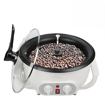 【中古】Andula コーヒー豆焙煎器、簡単な操作、コーヒーロースター 自動 、750gの大容量、0?240℃の温度制御、タイマー、家庭のコーヒーショップ、キャンディーショップなどに適しています。【メーカー名】【メーカー型番】【ブランド名】Andula 電動ロースター 【商品説明】Andula コーヒー豆焙煎器、簡単な操作、コーヒーロースター 自動 、750gの大容量、0?240℃の温度制御、タイマー、家庭のコーヒーショップ、キャンディーショップなどに適しています。見やすい操作性：独自の湾曲した強化ガラス製の蓋により、豆の色の変化や焙煎の様子をはっきりと観察できます。60分タイマーとアラームリングにより、焙煎に最適な時間を簡単に判断でき、手間をかけずに正確な焙煎を実現します。多目的ヘルシー調理：このマシンはプロ仕様のコーヒー焙煎機としてだけでなく、ナッツ、栗、カカオ豆、ピーナッツなど、様々な食材を簡単に焙煎・ローストできるため、ヘルシーなスナックや料理を作るのにキッチンに欠かせない万能ツールです。安全で安心な人間工学設計：耐熱性のシェル素材とやけど防止ハンドルにより、安全な操作を保証します。内部のノンスティックコーティングと自動撹拌ブレードにより、お手入れとメンテナンスが非常に簡単です。人間工学に基づいた設計により、焼き始めから後片付けまで、ベーキングプロセスを簡単かつ楽しくします。大容量で効率的な焙煎：800Wのパワフルな出力と750gの大容量で、大量のコーヒー豆を一度に効率的に焙煎できます。毎日のご家庭での使用、小規模なコーヒースタジオ、あるいはコーヒー愛好家同士で様々なフレーバーを探求・共有するのに最適です。均一な焙煎を実現する精密な温度制御：内蔵の広範囲調節可能なサーモスタット（0〜240℃）とベース部分のノブ式温度調整により、コーヒー豆の種類や焙煎度合い（浅煎りから深煎りまで）に合わせて温度を正確に制御できるため、豆をしっかりと焙煎し、風味を均一に引き出すことができます。当店では初期不良に限り、商品到着から7日間は返品を 受付けております。お問い合わせ・メールにて不具合詳細をご連絡ください。他モールとの併売品の為、完売の際はキャンセルご連絡させて頂きます。中古品の商品タイトルに「限定」「初回」「保証」「DLコード」などの表記がありましても、特典・付属品・帯・保証等は付いておりません。電子辞書、コンパクトオーディオプレーヤー等のイヤホンは写真にありましても衛生上、基本お付けしておりません。※未使用品は除く品名に【import】【輸入】【北米】【海外】等の国内商品でないと把握できる表記商品について国内のDVDプレイヤー、ゲーム機で稼働しない場合がございます。予めご了承の上、購入ください。掲載と付属品が異なる場合は確認のご連絡をさせて頂きます。ご注文からお届けまで1、ご注文⇒ご注文は24時間受け付けております。2、注文確認⇒ご注文後、当店から注文確認メールを送信します。3、お届けまで3〜10営業日程度とお考えください。4、入金確認⇒前払い決済をご選択の場合、ご入金確認後、配送手配を致します。5、出荷⇒配送準備が整い次第、出荷致します。配送業者、追跡番号等の詳細をメール送信致します。6、到着⇒出荷後、1〜3日後に商品が到着します。　※離島、北海道、九州、沖縄は遅れる場合がございます。予めご了承下さい。お電話でのお問合せは少人数で運営の為受け付けておりませんので、お問い合わせ・メールにてお願い致します。営業時間　月〜金　11:00〜18:00★お客様都合によるご注文後のキャンセル・返品はお受けしておりませんのでご了承ください。0