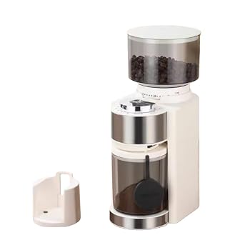 【中古】HeartTrend 密閉された粉末ホッパーの電動コーヒーグラインダー、発熱が少なく、均一に粉砕でき、さまざまなコーヒー器具と互換性があります。 (ホワイト 583 コーヒーグラインダー,1台のマシン)【メーカー名】【メーカー型番】【ブランド名】HeartTrend ブレードグラインダー 【商品説明】HeartTrend 密閉された粉末ホッパーの電動コーヒーグラインダー、発熱が少なく、均一に粉砕でき、さまざまなコーヒー器具と互換性があります。 (ホワイト 583 コーヒーグラインダー,1台のマシン)25段階の細挽き調整 きめ細かいエスプレッソから粗挽きのフレンチプレスまで、あらゆるニーズに対応。市販のほとんどのコーヒーメーカーに対応し、様々な好みの味に正確にマッチします。CNC精密切削グラインディングブレード 420ステンレス鋼製で、5軸シャープブレード設計により、高い粉砕効率と均一な粉質を実現し、微粉含有量を抑え、コーヒーの香りをより良く保ちます。大容量 + 密閉保存 独立した豆ホッパーには250gのコーヒー豆を収納でき、粉ホッパーは粉砕後に密閉蓋で閉じられるため、粉の飛散やマシンの汚れを防ぎ、コーヒー粉の保存期間を延ばします。簡単に分解・洗浄可能 豆ホッパー、ブレード、粉ホッパーはすべて取り外し可能です。付属のクリーニングブラシで粉砕カスを徹底的に洗浄できるため、メンテナンスが簡単で安心です。低温加熱で風味に影響なし 挽く過程で発生する熱を最小限に抑え、コーヒーのオイルとアロマを保ち、一貫した風味を実現します。当店では初期不良に限り、商品到着から7日間は返品を 受付けております。お問い合わせ・メールにて不具合詳細をご連絡ください。他モールとの併売品の為、完売の際はキャンセルご連絡させて頂きます。中古品の商品タイトルに「限定」「初回」「保証」「DLコード」などの表記がありましても、特典・付属品・帯・保証等は付いておりません。電子辞書、コンパクトオーディオプレーヤー等のイヤホンは写真にありましても衛生上、基本お付けしておりません。※未使用品は除く品名に【import】【輸入】【北米】【海外】等の国内商品でないと把握できる表記商品について国内のDVDプレイヤー、ゲーム機で稼働しない場合がございます。予めご了承の上、購入ください。掲載と付属品が異なる場合は確認のご連絡をさせて頂きます。ご注文からお届けまで1、ご注文⇒ご注文は24時間受け付けております。2、注文確認⇒ご注文後、当店から注文確認メールを送信します。3、お届けまで3〜10営業日程度とお考えください。4、入金確認⇒前払い決済をご選択の場合、ご入金確認後、配送手配を致します。5、出荷⇒配送準備が整い次第、出荷致します。配送業者、追跡番号等の詳細をメール送信致します。6、到着⇒出荷後、1〜3日後に商品が到着します。　※離島、北海道、九州、沖縄は遅れる場合がございます。予めご了承下さい。お電話でのお問合せは少人数で運営の為受け付けておりませんので、お問い合わせ・メールにてお願い致します。営業時間　月〜金　11:00〜18:00★お客様都合によるご注文後のキャンセル・返品はお受けしておりませんのでご了承ください。0