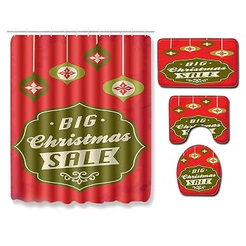 【中古】クリスマスシャワーカーテンセット4点セット、取り付けとお手入れが簡単、バスルームの装飾、さまざまなスタイルから選択、色落ち(Size:45X75 four-piece suit,Color:NS)【メーカー名】【メーカー型番】【ブランド名】STJB 温水洗浄便座 【商品説明】クリスマスシャワーカーテンセット4点セット、取り付けとお手入れが簡単、バスルームの装飾、さまざまなスタイルから選択、色落ち(Size:45X75 four-piece suit,Color:NS)●フーティピースバスルームセット：シャワーカーテン+バスマット+トイレカバー+「u字型」コンターマット。●清掃、シャワーカーテン、バスマット、トイレの蓋、「u字型」輪郭マットをすべて洗濯することができます●浴室のフロアマットのための滑り止めマット：あなたは床の損傷を与えるフロアマットについて心配する必要はありませんが、床のフロアマットを置く前に床を乾かしてください。●購入品に満足していない場合は、お問い合わせください。私たちは24時間以内にすべての顧客に返信してサービスを提供します●4ピースバスルームセットは高度な3dデジタル印刷技術を採用しているため、フェージングを心配する必要はありません。一貫したパターンはあなたの浴室をより暖かくユニークにします当店では初期不良に限り、商品到着から7日間は返品を 受付けております。お問い合わせ・メールにて不具合詳細をご連絡ください。他モールとの併売品の為、完売の際はキャンセルご連絡させて頂きます。中古品の商品タイトルに「限定」「初回」「保証」「DLコード」などの表記がありましても、特典・付属品・帯・保証等は付いておりません。電子辞書、コンパクトオーディオプレーヤー等のイヤホンは写真にありましても衛生上、基本お付けしておりません。※未使用品は除く品名に【import】【輸入】【北米】【海外】等の国内商品でないと把握できる表記商品について国内のDVDプレイヤー、ゲーム機で稼働しない場合がございます。予めご了承の上、購入ください。掲載と付属品が異なる場合は確認のご連絡をさせて頂きます。ご注文からお届けまで1、ご注文⇒ご注文は24時間受け付けております。2、注文確認⇒ご注文後、当店から注文確認メールを送信します。3、お届けまで3〜10営業日程度とお考えください。4、入金確認⇒前払い決済をご選択の場合、ご入金確認後、配送手配を致します。5、出荷⇒配送準備が整い次第、出荷致します。配送業者、追跡番号等の詳細をメール送信致します。6、到着⇒出荷後、1〜3日後に商品が到着します。　※離島、北海道、九州、沖縄は遅れる場合がございます。予めご了承下さい。お電話でのお問合せは少人数で運営の為受け付けておりませんので、お問い合わせ・メールにてお願い致します。営業時間　月〜金　11:00〜18:00★お客様都合によるご注文後のキャンセル・返品はお受けしておりませんのでご了承ください。0