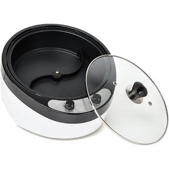 【中古】Kwueiit 110V焙煎機 電動 自動 温度調節可能100℃ - 240℃ ポップコーン 豆/ひまわりの種/珈琲/コーヒー生豆 焙煎器 家庭用 かくはん機 コーヒーロースター コーヒー 自動攪拌 ホームロースター ばいせん機 三柱頭【メーカー名】【メーカー型番】【ブランド名】Kwueiit 電動ロースター 【商品説明】Kwueiit 110V焙煎機 電動 自動 温度調節可能100℃ - 240℃ ポップコーン 豆/ひまわりの種/珈琲/コーヒー生豆 焙煎器 家庭用 かくはん機 コーヒーロースター コーヒー 自動攪拌 ホームロースター ばいせん機 三柱頭45° 斜面 × 均一焙煎技術 45 度の傾斜構造により食材が自然に転がり、コーヒー豆の裏返しを自動化。熱分布が均一なため、浅煎りから深煎りまでムラなく焙煎できます。S 型撹拌棒 × 着脱式デザイン 独特な S 型撹拌棒が 360 度無死角で食材を混ぜ合わせ、焦げ付きを防ぎます。取り外し可能な構造で洗浄も簡単で、衛生管理に優れています。0〜240℃幅広い温度制御 ダイヤル式温度調節で 0℃から 240℃まで微細設定可能。コーヒー豆の品種やナッツの種類に合わせて最適な温度を選択できます。テフロンコーティング × 安全衛生 食品級テフロン加工により食材が付着しにくく、洗い流すだけで清潔になります。PFOA 不使用で健康にも配慮した設計です。800g 大容量 × 多食材対応 1 回で 800g の食材を処理可能。コーヒー豆の他、落花生・アーモンド・ゴマ・玄米など 20 種類以上の食材に適し、家庭用から小店経営まで幅広く活用できます。当店では初期不良に限り、商品到着から7日間は返品を 受付けております。お問い合わせ・メールにて不具合詳細をご連絡ください。他モールとの併売品の為、完売の際はキャンセルご連絡させて頂きます。中古品の商品タイトルに「限定」「初回」「保証」「DLコード」などの表記がありましても、特典・付属品・帯・保証等は付いておりません。電子辞書、コンパクトオーディオプレーヤー等のイヤホンは写真にありましても衛生上、基本お付けしておりません。※未使用品は除く品名に【import】【輸入】【北米】【海外】等の国内商品でないと把握できる表記商品について国内のDVDプレイヤー、ゲーム機で稼働しない場合がございます。予めご了承の上、購入ください。掲載と付属品が異なる場合は確認のご連絡をさせて頂きます。ご注文からお届けまで1、ご注文⇒ご注文は24時間受け付けております。2、注文確認⇒ご注文後、当店から注文確認メールを送信します。3、お届けまで3〜10営業日程度とお考えください。4、入金確認⇒前払い決済をご選択の場合、ご入金確認後、配送手配を致します。5、出荷⇒配送準備が整い次第、出荷致します。配送業者、追跡番号等の詳細をメール送信致します。6、到着⇒出荷後、1〜3日後に商品が到着します。　※離島、北海道、九州、沖縄は遅れる場合がございます。予めご了承下さい。お電話でのお問合せは少人数で運営の為受け付けておりませんので、お問い合わせ・メールにてお願い致します。営業時間　月〜金　11:00〜18:00★お客様都合によるご注文後のキャンセル・返品はお受けしておりませんのでご了承ください。0