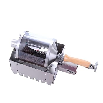 【中古】JoyeeLii 電動ホームコーヒーロースター焙煎機ナッツバ、コーヒーロースター、電動コーヒー豆ロースターマシングレインドライ、ベーキングコーヒー、生豆用 (シルバー)【メーカー名】【メーカー型番】【ブランド名】JoyeeLii 電動ロースター 【商品説明】JoyeeLii 電動ホームコーヒーロースター焙煎機ナッツバ、コーヒーロースター、電動コーヒー豆ロースターマシングレインドライ、ベーキングコーヒー、生豆用 (シルバー)便利なサイズ: ユニットのサイズは 42 x 19 x 23.5 cm、一度に推奨される容量は 300 g (0.66 ポンド) です。効率的な焙煎：電気直火加熱室と1200Wの電力により、わずか12?20分で焙煎コーヒーを楽しむことができます。多機能用途：この自動コーヒー焙煎機は、家庭用、コーヒー焙煎クラス、プロのバリスタに最適です。パッケージをアップグレードしたり追加したりしながら、焙煎プロセスを通じてコーヒー豆の変化を確認できます。耐久性のある素材：食品グレードのステンレス鋼のボディ、石英ガラスのバレル、無垢材のハンドルにより、長持ちし、お手入れが簡単なデザインが保証されます。多用途：このコーヒーロースターは豆、ピーナッツ、栗、大麦、ドライフルーツ、ポップコーンなどの焙煎にも使用でき、家庭、コーヒーショップ、レストランなどさまざまな環境に最適です。当店では初期不良に限り、商品到着から7日間は返品を 受付けております。お問い合わせ・メールにて不具合詳細をご連絡ください。他モールとの併売品の為、完売の際はキャンセルご連絡させて頂きます。中古品の商品タイトルに「限定」「初回」「保証」「DLコード」などの表記がありましても、特典・付属品・帯・保証等は付いておりません。電子辞書、コンパクトオーディオプレーヤー等のイヤホンは写真にありましても衛生上、基本お付けしておりません。※未使用品は除く品名に【import】【輸入】【北米】【海外】等の国内商品でないと把握できる表記商品について国内のDVDプレイヤー、ゲーム機で稼働しない場合がございます。予めご了承の上、購入ください。掲載と付属品が異なる場合は確認のご連絡をさせて頂きます。ご注文からお届けまで1、ご注文⇒ご注文は24時間受け付けております。2、注文確認⇒ご注文後、当店から注文確認メールを送信します。3、お届けまで3〜10営業日程度とお考えください。4、入金確認⇒前払い決済をご選択の場合、ご入金確認後、配送手配を致します。5、出荷⇒配送準備が整い次第、出荷致します。配送業者、追跡番号等の詳細をメール送信致します。6、到着⇒出荷後、1〜3日後に商品が到着します。　※離島、北海道、九州、沖縄は遅れる場合がございます。予めご了承下さい。お電話でのお問合せは少人数で運営の為受け付けておりませんので、お問い合わせ・メールにてお願い致します。営業時間　月〜金　11:00〜18:00★お客様都合によるご注文後のキャンセル・返品はお受けしておりませんのでご了承ください。0