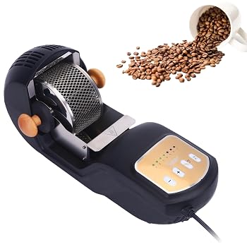【中古】Quxxuolコーヒー焙煎機 自動コーヒー焙煎機 調節可能な温風設定 カフェ、ショップ、レストラン、商業、オフィスに適しています (110V)【メーカー名】【メーカー型番】【ブランド名】Quxxuol 電動ロースター 【商品説明】Quxxuolコーヒー焙煎機 自動コーヒー焙煎機 調節可能な温風設定 カフェ、ショップ、レストラン、商業、オフィスに適しています (110V)【高品質スタンド】ロースタースタンドは高品質のスチール製で、耐久性と堅牢性に優れ、優れた耐荷重性を備え、焙煎工程中の安定した動作を保証します。【7段階の焙煎レンジ】このコーヒーロースターは、コントロールパネルのLEDライトで焙煎レンジを選択できます。7段階の焙煎オプションがあり、ライトコーヒー、ミディアムストロングコーヒー、エスプレッソの4つのフレーバーをお楽しみいただけます。【循環焙煎】当社のコーヒーロースターは、焙煎工程でコーヒー本来の風味を保ち、操作も簡単です。1600ワットの高出力で、コーヒー豆を繰り返し加熱・攪拌することで、均一な加熱を実現し、焙煎効率を高めます。【家庭用と業務用に最適】カフェ、レストラン、オフィスを経営されている方にも、ご自宅でコーヒーを淹れる方にも、当社のコーヒーロースターは理想的な選択肢です。耐久性のあるステンレススチール製で、コーヒー豆だけでなくナッツや栗も焙煎できるので、キッチンやコーヒーショップなど、あらゆるシーンで活躍します。【アフターサービス】製品についてご質問やご不明な点がございましたら、お気軽にお問い合わせください。ご満足いただけるまで、迅速かつ丁寧に対応させていただきますので、ご安心ください。当店では初期不良に限り、商品到着から7日間は返品を 受付けております。お問い合わせ・メールにて不具合詳細をご連絡ください。他モールとの併売品の為、完売の際はキャンセルご連絡させて頂きます。中古品の商品タイトルに「限定」「初回」「保証」「DLコード」などの表記がありましても、特典・付属品・帯・保証等は付いておりません。電子辞書、コンパクトオーディオプレーヤー等のイヤホンは写真にありましても衛生上、基本お付けしておりません。※未使用品は除く品名に【import】【輸入】【北米】【海外】等の国内商品でないと把握できる表記商品について国内のDVDプレイヤー、ゲーム機で稼働しない場合がございます。予めご了承の上、購入ください。掲載と付属品が異なる場合は確認のご連絡をさせて頂きます。ご注文からお届けまで1、ご注文⇒ご注文は24時間受け付けております。2、注文確認⇒ご注文後、当店から注文確認メールを送信します。3、お届けまで3〜10営業日程度とお考えください。4、入金確認⇒前払い決済をご選択の場合、ご入金確認後、配送手配を致します。5、出荷⇒配送準備が整い次第、出荷致します。配送業者、追跡番号等の詳細をメール送信致します。6、到着⇒出荷後、1〜3日後に商品が到着します。　※離島、北海道、九州、沖縄は遅れる場合がございます。予めご了承下さい。お電話でのお問合せは少人数で運営の為受け付けておりませんので、お問い合わせ・メールにてお願い致します。営業時間　月〜金　11:00〜18:00★お客様都合によるご注文後のキャンセル・返品はお受けしておりませんのでご了承ください。0