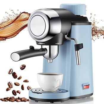 【中古】牛乳のあるコーヒーメーカー800W、5 bar自動蒸気圧力制御フィルター付きコーヒーマシン、240mlの水タンク、家、オフィス用 blue【メーカー名】【メーカー型番】【ブランド名】ノーブランド品 自動エスプレッソマシン 【商品説明】牛乳のあるコーヒーメーカー800W、5 bar自動蒸気圧力制御フィルター付きコーヒーマシン、240mlの水タンク、家、オフィス用 blue【努力のない操作】：醸造機能と蒸し機能を簡単に切り替えるためのインジケータライトを備えた単純なワンノブコントロール。直感的なオン/オフ操作で完璧なコーヒーを始めましょう【完全なエスプレッソ抽出】：5バーの最適圧力により、コーヒーの飽和さえも保証され、バランスのとれた芳香族のエスプレッソの豊かで滑らかなフレーバーを抽出する【クリエイティブミルクの泡立ち】：カスタムカプチーノとラテのために、組み込みの泡立ちは絹のようなクリーミーなフォームを鞭打ちます。バリスタスタイルの創造性であなたの家のコーヒー体験を向上させてください【スペース節約デザイン】：洗練されたステンレス鋼のボディは、あらゆるキッチンを補完します。整頓可能なカウンタートップ用の取り外し可能な洗えるドリップトレイを備えたコンパクトで軽量【完全なスターターセット】：含まれる：1 xコーヒーマシン、1 xファンネルとフィルター、1 xガラスポット、1 xマニュアル。すぐに醸造を開始するために必要なすべて当店では初期不良に限り、商品到着から7日間は返品を 受付けております。お問い合わせ・メールにて不具合詳細をご連絡ください。他モールとの併売品の為、完売の際はキャンセルご連絡させて頂きます。中古品の商品タイトルに「限定」「初回」「保証」「DLコード」などの表記がありましても、特典・付属品・帯・保証等は付いておりません。電子辞書、コンパクトオーディオプレーヤー等のイヤホンは写真にありましても衛生上、基本お付けしておりません。※未使用品は除く品名に【import】【輸入】【北米】【海外】等の国内商品でないと把握できる表記商品について国内のDVDプレイヤー、ゲーム機で稼働しない場合がございます。予めご了承の上、購入ください。掲載と付属品が異なる場合は確認のご連絡をさせて頂きます。ご注文からお届けまで1、ご注文⇒ご注文は24時間受け付けております。2、注文確認⇒ご注文後、当店から注文確認メールを送信します。3、お届けまで3〜10営業日程度とお考えください。4、入金確認⇒前払い決済をご選択の場合、ご入金確認後、配送手配を致します。5、出荷⇒配送準備が整い次第、出荷致します。配送業者、追跡番号等の詳細をメール送信致します。6、到着⇒出荷後、1〜3日後に商品が到着します。　※離島、北海道、九州、沖縄は遅れる場合がございます。予めご了承下さい。お電話でのお問合せは少人数で運営の為受け付けておりませんので、お問い合わせ・メールにてお願い致します。営業時間　月〜金　11:00〜18:00★お客様都合によるご注文後のキャンセル・返品はお受けしておりませんのでご了承ください。0