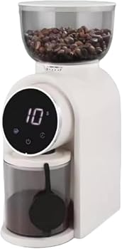 【中古】AZIEBAY コーヒー豆グラインダー、手動抽出、大容量、挽き具合を調整できる電動コーヒーグラインダー、タッチコントロールディスプレイ付き、細挽きから粗挽きまで対応、お手入れ簡単、便利で使いやすい。品質保証付きで、安心してご購入いただけます。【メーカー名】【メーカー型番】【ブランド名】AZIEBAY ブレードグラインダー 【商品説明】AZIEBAY コーヒー豆グラインダー、手動抽出、大容量、挽き具合を調整できる電動コーヒーグラインダー、タッチコントロールディスプレイ付き、細挽きから粗挽きまで対応、お手入れ簡単、便利で使いやすい。品質保証付きで、安心してご購入いただけます。シンプルでフレッシュなデザイン：白と銀のカラーリングとシンプルな造型で、スタイルはフレッシュで上品で、多様な家庭用や商用のシーンに合う。視認可能な豆ホッパー：透明な豆ホッパーデザインで、コーヒー豆の残量が直感的に確認でき、使い勝手が良い。複数段階の粉挽き調整：複数段階の粉挽きの粗さ調整に対応し、エスプレッソ、ハンドドリップなど異なるコーヒー抽出方式に適合。均一で繊細な粉挽き：粉挽きが繊細で均一で、コーヒーの風味を十分に保ち、コーヒーの口当たりの層次を向上させる。広範囲のシーン対応：コーヒー好きの家庭、小さなコーヒーショップなどのシーンに適し、高品質なコーヒー製作をサポート。当店では初期不良に限り、商品到着から7日間は返品を 受付けております。お問い合わせ・メールにて不具合詳細をご連絡ください。他モールとの併売品の為、完売の際はキャンセルご連絡させて頂きます。中古品の商品タイトルに「限定」「初回」「保証」「DLコード」などの表記がありましても、特典・付属品・帯・保証等は付いておりません。電子辞書、コンパクトオーディオプレーヤー等のイヤホンは写真にありましても衛生上、基本お付けしておりません。※未使用品は除く品名に【import】【輸入】【北米】【海外】等の国内商品でないと把握できる表記商品について国内のDVDプレイヤー、ゲーム機で稼働しない場合がございます。予めご了承の上、購入ください。掲載と付属品が異なる場合は確認のご連絡をさせて頂きます。ご注文からお届けまで1、ご注文⇒ご注文は24時間受け付けております。2、注文確認⇒ご注文後、当店から注文確認メールを送信します。3、お届けまで3〜10営業日程度とお考えください。4、入金確認⇒前払い決済をご選択の場合、ご入金確認後、配送手配を致します。5、出荷⇒配送準備が整い次第、出荷致します。配送業者、追跡番号等の詳細をメール送信致します。6、到着⇒出荷後、1〜3日後に商品が到着します。　※離島、北海道、九州、沖縄は遅れる場合がございます。予めご了承下さい。お電話でのお問合せは少人数で運営の為受け付けておりませんので、お問い合わせ・メールにてお願い致します。営業時間　月〜金　11:00〜18:00★お客様都合によるご注文後のキャンセル・返品はお受けしておりませんのでご了承ください。0