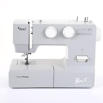【中古】TEXI Bro 家庭用電動ミシン 業界初 AC サーボモーター搭載 厚物対応 24 種類縫製プログラム 自動糸通し 750S / 分 フリーアーム LED ライト付き 初心者〜プロ向け【メーカー名】【メーカー型番】【ブランド名】Texisew(テックス) 電動ミシン 【商品説明】TEXI Bro 家庭用電動ミシン 業界初 AC サーボモーター搭載 厚物対応 24 種類縫製プログラム 自動糸通し 750S / 分 フリーアーム LED ライト付き 初心者〜プロ向け?? 業界初！家庭用ACサーボモーター搭載 産業用ミシンと同等の強力モーターを採用。デニムや厚手生地もスムーズに縫製可能。従来機種比200%のパワーアップで、重ね縫いやパッチワークも楽々対応。?? 24種類の多機能ステッチ＆自動糸通し 直線/ジグザグ/装飾ステッチに加え、4段階ボタンホール機能を内蔵。初心者でも簡単な「SYSTEM MATIC」フット交換システムで作業効率UP。?? プロ仕様の高機能設計 ミシンに記載された手順通りに進めるだけで簡単に糸かけができます。 自動糸通し機能も付いているので、レバーを下げるだけで、針に糸が通ります。 細かい作業が苦手な方にもとってもオススメ！ 最大縫製速度750ステッチ/分（家庭用最速クラス） ステッチ長さ4mm/幅4mmまで調整可能 5mm高さ調節フットリフトで厚物も楽々処理?? 使い勝手抜群の実用装備 LED照明付き作業スペース+糸切り機能+フリーアーム設計。別売拡張テーブルで大型作品も快適に縫製可能。付属品: 針 3 本 + ダブル針、多機能ドライバー、ボビン (3 個)、刺繍プレート、縫い目リッパー/ブラシ、ボタン フット、ガイド、ジップ フット、ボタンホール フット。当店では初期不良に限り、商品到着から7日間は返品を 受付けております。お問い合わせ・メールにて不具合詳細をご連絡ください。他モールとの併売品の為、完売の際はキャンセルご連絡させて頂きます。中古品の商品タイトルに「限定」「初回」「保証」「DLコード」などの表記がありましても、特典・付属品・帯・保証等は付いておりません。電子辞書、コンパクトオーディオプレーヤー等のイヤホンは写真にありましても衛生上、基本お付けしておりません。※未使用品は除く品名に【import】【輸入】【北米】【海外】等の国内商品でないと把握できる表記商品について国内のDVDプレイヤー、ゲーム機で稼働しない場合がございます。予めご了承の上、購入ください。掲載と付属品が異なる場合は確認のご連絡をさせて頂きます。ご注文からお届けまで1、ご注文⇒ご注文は24時間受け付けております。2、注文確認⇒ご注文後、当店から注文確認メールを送信します。3、お届けまで3〜10営業日程度とお考えください。4、入金確認⇒前払い決済をご選択の場合、ご入金確認後、配送手配を致します。5、出荷⇒配送準備が整い次第、出荷致します。配送業者、追跡番号等の詳細をメール送信致します。6、到着⇒出荷後、1〜3日後に商品が到着します。　※離島、北海道、九州、沖縄は遅れる場合がございます。予めご了承下さい。お電話でのお問合せは少人数で運営の為受け付けておりませんので、お問い合わせ・メールにてお願い致します。営業時間　月〜金　11:00〜18:00★お客様都合によるご注文後のキャンセル・返品はお受けしておりませんのでご了承ください。0