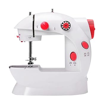【中古】ミニミシン 家庭用初心者用多機能携帯用電動ミシン 家庭用ミニミシン(Red)【メーカー名】【メーカー型番】【ブランド名】HuChengH 電動ミシン 【商品説明】ミニミシン 家庭用初心者用多機能携帯用電動ミシン 家庭用ミニミシン(Red)厚手のデニムや普通の生地だけでなく、革やシルクの縫製にも使用できます。ダブルスレッドデザインが採用されており、上の糸と下の糸はしっかりとした縫い目を確保するために、様々な実用的な機能を持っています。2つのスピードモードが安全で強力なコントロールを維持し、あなたの縫製技術に合わせて完璧なステッチを提供する、内蔵の照明機能は縫製プロセス中により良い見方を提供することができます。迅速な設定、高速かつ自動ボビン巻線システム、袖口と袖のためのフリーアームのための、簡単なスレッダー、ドロップインボビン、ドロップインボビン。家庭や屋外での使用に適した2つの電源方法、電源プラグまたはB-Atteryは、滑り止めの底部に適した、機械が作動したときに滑りを事前に静止します。当店では初期不良に限り、商品到着から7日間は返品を 受付けております。お問い合わせ・メールにて不具合詳細をご連絡ください。他モールとの併売品の為、完売の際はキャンセルご連絡させて頂きます。中古品の商品タイトルに「限定」「初回」「保証」「DLコード」などの表記がありましても、特典・付属品・帯・保証等は付いておりません。電子辞書、コンパクトオーディオプレーヤー等のイヤホンは写真にありましても衛生上、基本お付けしておりません。※未使用品は除く品名に【import】【輸入】【北米】【海外】等の国内商品でないと把握できる表記商品について国内のDVDプレイヤー、ゲーム機で稼働しない場合がございます。予めご了承の上、購入ください。掲載と付属品が異なる場合は確認のご連絡をさせて頂きます。ご注文からお届けまで1、ご注文⇒ご注文は24時間受け付けております。2、注文確認⇒ご注文後、当店から注文確認メールを送信します。3、お届けまで3〜10営業日程度とお考えください。4、入金確認⇒前払い決済をご選択の場合、ご入金確認後、配送手配を致します。5、出荷⇒配送準備が整い次第、出荷致します。配送業者、追跡番号等の詳細をメール送信致します。6、到着⇒出荷後、1〜3日後に商品が到着します。　※離島、北海道、九州、沖縄は遅れる場合がございます。予めご了承下さい。お電話でのお問合せは少人数で運営の為受け付けておりませんので、お問い合わせ・メールにてお願い致します。営業時間　月〜金　11:00〜18:00★お客様都合によるご注文後のキャンセル・返品はお受けしておりませんのでご了承ください。0