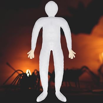【中古】Kathfly 6フィート ハロウィーン フルサイズ ポーズ ダミー トールサイズ ポーズ可能 ハロウィン装飾 ポーズ可能 マネキン 手付き ホリデーシーズン装飾 (ホワイト)【メーカー名】【メーカー型番】【ブランド名】Kathfly ミシン 【商品説明】Kathfly 6フィート ハロウィーン フルサイズ ポーズ ダミー トールサイズ ポーズ可能 ハロウィン装飾 ポーズ可能 マネキン 手付き ホリデーシーズン装飾 (ホワイト)パッケージ内容: ポーズを変えることができるポーズをとることができるマネキンをお届けします。 開梱後すぐに自然な状態に戻る真空パック。ハロウィンフェスティバルにぴったりの小道具です。信頼性と柔軟性: ポーズ可能なダミープロップにはコットン素材が詰められており、体や手足を曲げたりポーズをとったりして、ご希望の不気味なシナリオに合わせることができます。柔らかい生地を使用したダミーの外観、全体的に柔らかくリアルな効果。リアルなサイズ: 約6フィート/ 183 cmの印象的な立場で、このダミー小道具はハロウィーンパーティーに背骨を冷やすような雰囲気を作り出します。実物大のデザインで最大のリアリズムを確保し、ゲストを怖がらせ、思い出に残る体験を作り出します。多用途: ハロウィンダミーフルサイズで様々なポーズを作り、ダミーを横にしたり、座ったりするだけでなく、木製のほうきに釘付けしたり、リギングを使って支えてハンドルバーやペダルに結び付けることもでき、様々な設定に簡単に組み込むことができます。ハロウィンフェスティバルの小道具: ハロウィンパーティーを開くときも、単に不気味な雰囲気を作りたい場合でも、この6フィートのポーズダミーはハロウィーンの必需品です。 存在感だけでいくつかの空間を恐ろしい領域に変え、ハロウィーンの雰囲気の本質を捉えます。当店では初期不良に限り、商品到着から7日間は返品を 受付けております。お問い合わせ・メールにて不具合詳細をご連絡ください。他モールとの併売品の為、完売の際はキャンセルご連絡させて頂きます。中古品の商品タイトルに「限定」「初回」「保証」「DLコード」などの表記がありましても、特典・付属品・帯・保証等は付いておりません。電子辞書、コンパクトオーディオプレーヤー等のイヤホンは写真にありましても衛生上、基本お付けしておりません。※未使用品は除く品名に【import】【輸入】【北米】【海外】等の国内商品でないと把握できる表記商品について国内のDVDプレイヤー、ゲーム機で稼働しない場合がございます。予めご了承の上、購入ください。掲載と付属品が異なる場合は確認のご連絡をさせて頂きます。ご注文からお届けまで1、ご注文⇒ご注文は24時間受け付けております。2、注文確認⇒ご注文後、当店から注文確認メールを送信します。3、お届けまで3〜10営業日程度とお考えください。4、入金確認⇒前払い決済をご選択の場合、ご入金確認後、配送手配を致します。5、出荷⇒配送準備が整い次第、出荷致します。配送業者、追跡番号等の詳細をメール送信致します。6、到着⇒出荷後、1〜3日後に商品が到着します。　※離島、北海道、九州、沖縄は遅れる場合がございます。予めご了承下さい。お電話でのお問合せは少人数で運営の為受け付けておりませんので、お問い合わせ・メールにてお願い致します。営業時間　月〜金　11:00〜18:00★お客様都合によるご注文後のキャンセル・返品はお受けしておりませんのでご了承ください。0