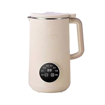 【中古】豆乳メーカー スマートタイマー機能 保温機能 静音運転 濃縮豆乳 微圧豆乳 健康補助食品 ジュース ライスペーストなどを作ることができます Tufd umibose-10634664 Umibose楽天市場店 パッケージ画像