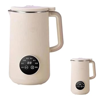 【中古】VoyageView家庭用多機能豆乳マシン、濃縮豆乳、微圧豆乳、健康補助食品、ジュース抽出、ライスペーストなどインテリジェントな予約が可能、静か umibose-10634346 Umibose楽天市場店 パッケージ画像