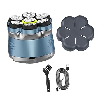 【中古】7つのフローティングトリマーとLEDバッテリーディスプレイを備えた男性用の強力な電動グルーマー ポータブル電動グルーマー