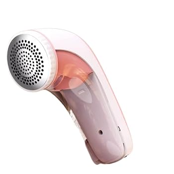 【中古】HKGFAYO 衣類や家具用のファブリックシェーバー糸くず除去器USB電源またはバッテリー駆動