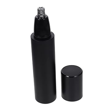 【中古】GARVALON 電動鼻毛カッター 鼻毛トリマー 600mAh 低騒音 軽量 携帯しやすい 人間工学設計 ABS アルミ合金 旅行用