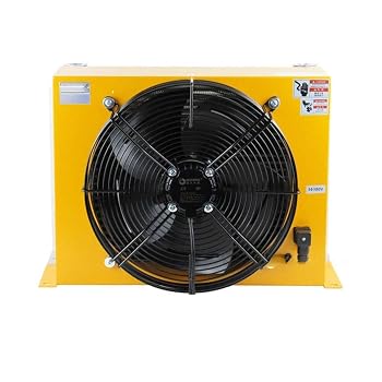 【中古】扇風機 強力、 エアクーラー AH1417 油圧ステーション 空冷熱交換器 油圧オイルクーラー ラジエーター (Color : AH1417-AC380V, Size : 1)