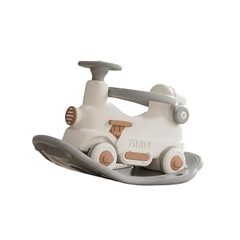 【中古】LairaAur 3-5 歳児木馬 トランポリン/プッシャー/スライド三モード 調整可能プッシュハンドル 横倒れ防止高耐荷重 HDPE 素材 足蹴り車兼用 誕生日出産祝い乗り物おもちゃ (B,グレー)【メーカー名】【メーカー型番】【ブランド名】LairaAur 木馬・ロッキングアニマル 【商品説明】LairaAur 3-5 歳児木馬 トランポリン/プッシャー/スライド三モード 調整可能プッシュハンドル 横倒れ防止高耐荷重 HDPE 素材 足蹴り車兼用 誕生日出産祝い乗り物おもちゃ (B,グレー)三モード遊び方未使用：トランポリン（平衡鍛え）、プッシャー（保護者お散歩）、スライド（自主コントロール）、3-5 歳全程使用可。横倒れ防止高耐荷重：4 点ベースで力分散し倒れ防止、太径スプリングで長時間ジャンプしても壊れず、外部防護カバーで誤傷防止。静音防滑スライド易：12CM 静音ホイール＋ゴム防滑条、走行無騒音・引っかかりなく、自由に方向変更可。環境対応素材健康保護：原生 HDPE 無臭・BPA 不含、フットレスト防滑で踏み外しな、細部安全?患なし。プッシュハンドル調整可能インタラクション易：加?加厚プッシュハンドルで保護者身長に対応、プッシャーモードで親子インタラクション方便、プレゼントにも適す。当店では初期不良に限り、商品到着から7日間は返品を 受付けております。お問い合わせ・メールにて不具合詳細をご連絡ください。他モールとの併売品の為、完売の際はキャンセルご連絡させて頂きます。中古品の商品タイトルに「限定」「初回」「保証」「DLコード」などの表記がありましても、特典・付属品・帯・保証等は付いておりません。電子辞書、コンパクトオーディオプレーヤー等のイヤホンは写真にありましても衛生上、基本お付けしておりません。※未使用品は除く品名に【import】【輸入】【北米】【海外】等の国内商品でないと把握できる表記商品について国内のDVDプレイヤー、ゲーム機で稼働しない場合がございます。予めご了承の上、購入ください。掲載と付属品が異なる場合は確認のご連絡をさせて頂きます。ご注文からお届けまで1、ご注文⇒ご注文は24時間受け付けております。2、注文確認⇒ご注文後、当店から注文確認メールを送信します。3、お届けまで3〜10営業日程度とお考えください。4、入金確認⇒前払い決済をご選択の場合、ご入金確認後、配送手配を致します。5、出荷⇒配送準備が整い次第、出荷致します。配送業者、追跡番号等の詳細をメール送信致します。6、到着⇒出荷後、1〜3日後に商品が到着します。　※離島、北海道、九州、沖縄は遅れる場合がございます。予めご了承下さい。お電話でのお問合せは少人数で運営の為受け付けておりませんので、お問い合わせ・メールにてお願い致します。営業時間　月〜金　11:00〜18:00★お客様都合によるご注文後のキャンセル・返品はお受けしておりませんのでご了承ください。0