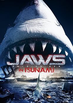 【中古】ジョーズ・イン・ツナミ [DVD]