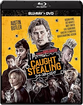 【中古】コート・スティーリング ブルーレイ ＋ DVD セット [Blu-ray]
