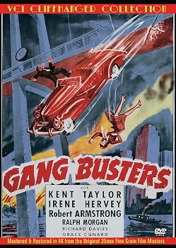 【中古】Gang Busters [DVD]