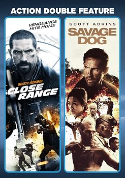 【中古】Close Range / Savage Dog (Scott Adkins Double Feature) [DVD]
