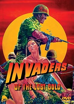 【中古】Invaders of the Lost Gold [DVD]