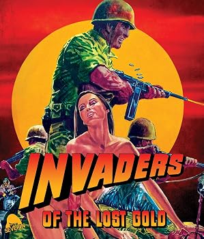 【中古】Invaders of the Lost Gold [Blu-ray]
