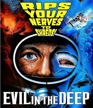 【中古】Evil in the Deep (aka The Treasure of the Jamaica Reef) [Blu-ray]