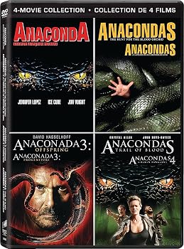 【中古】Anaconda: 4-Movie Collection [DVD]