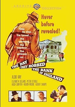 【中古】The Day They Robbed the Bank of England [DVD]