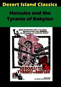 【中古】Hercules and the Tyrants of Babylon [DVD]