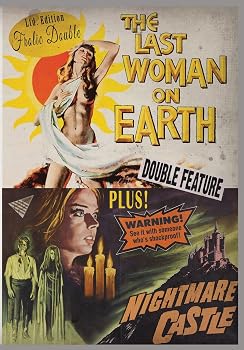 【中古】The Last Woman on Earth / Nightmare Castle [DVD]
