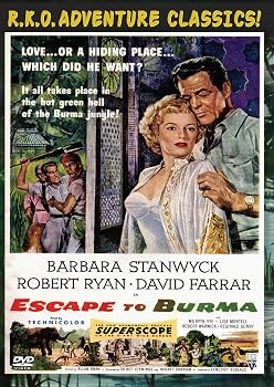 【中古】Escape to Burma [DVD]