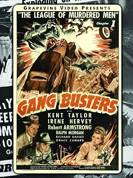 【中古】Gang Busters (1942) [DVD]