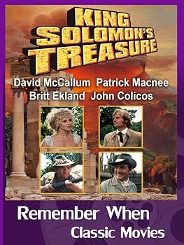 【中古】King Solomon's Treasure [DVD]