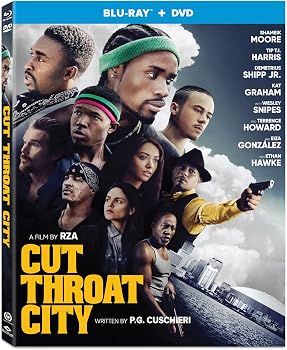 【中古】Cut Throat City [Blu-ray]