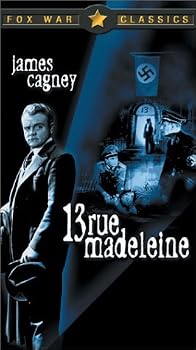【中古】13 Rue Madeleine [VHS]