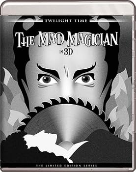 【中古】The Mad Magician 3D / 2D - Twilight Time [1954] [Blu ray]