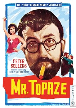 【中古】Mr. Topaze (aka I Like Money) [Blu-ray]