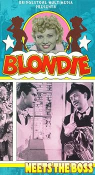 【中古】Blondie Meets the Boss [VHS]