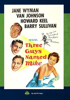 【中古】Three Guys Named Mike [DVD]