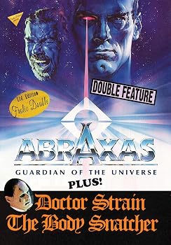 【中古】Abraxas, Guardian Of The Universe/Doctor Strain The Body Snatcher [DVD]
